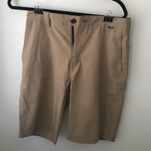 Hurley khakis shorts
